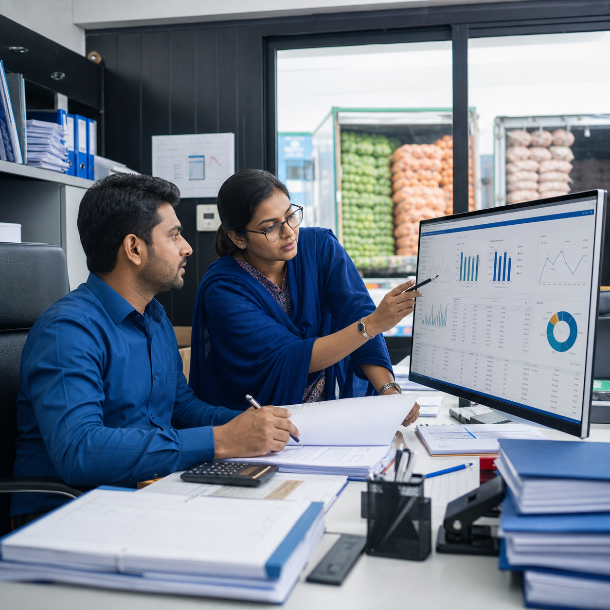 From Delivery Orders to Accounts—Stay in Control