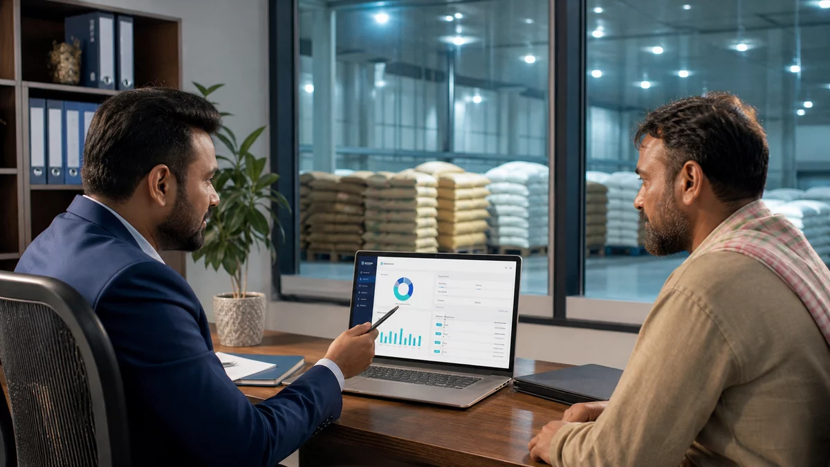 Cold Storage Loan & Credit Management Software
