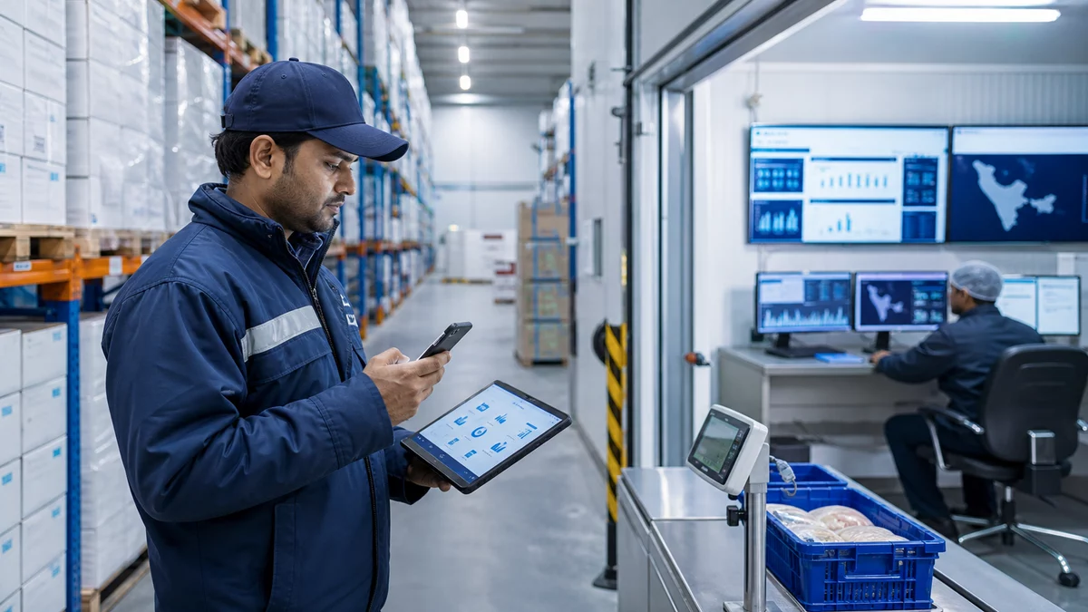 Cold Storage API & Mobile Integration