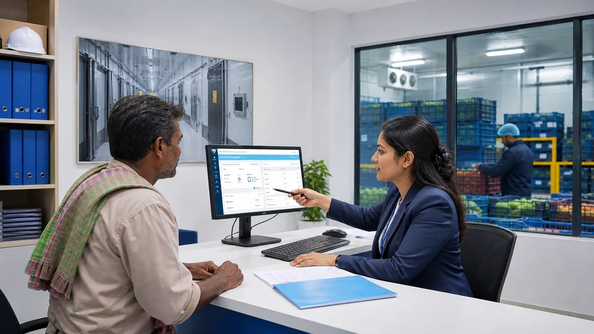Cold Storage Customer & Booking Management Software