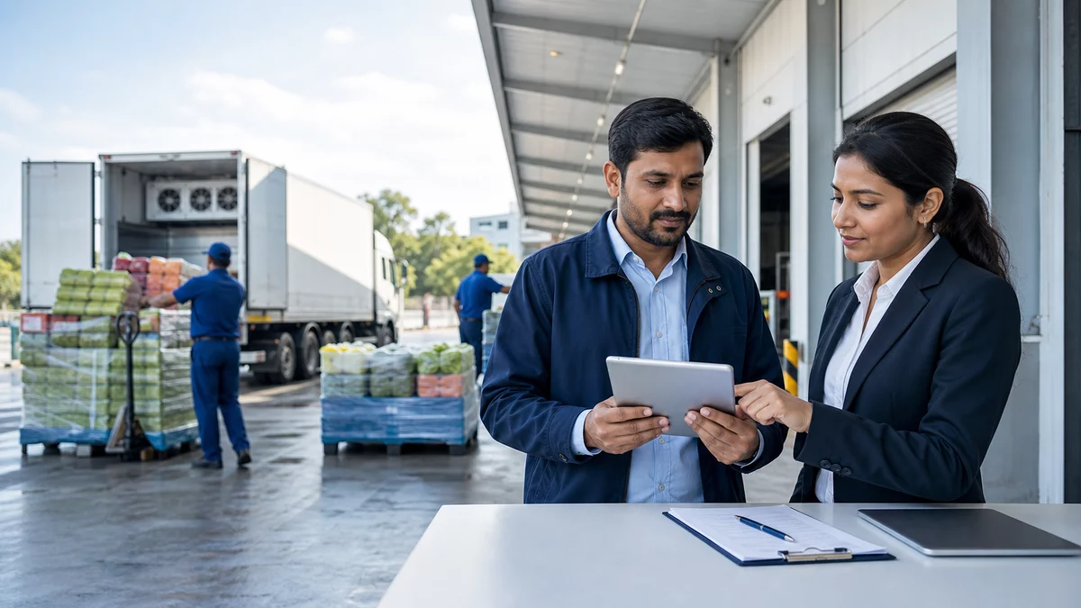 Cold Storage Delivery Order & Settlement Management