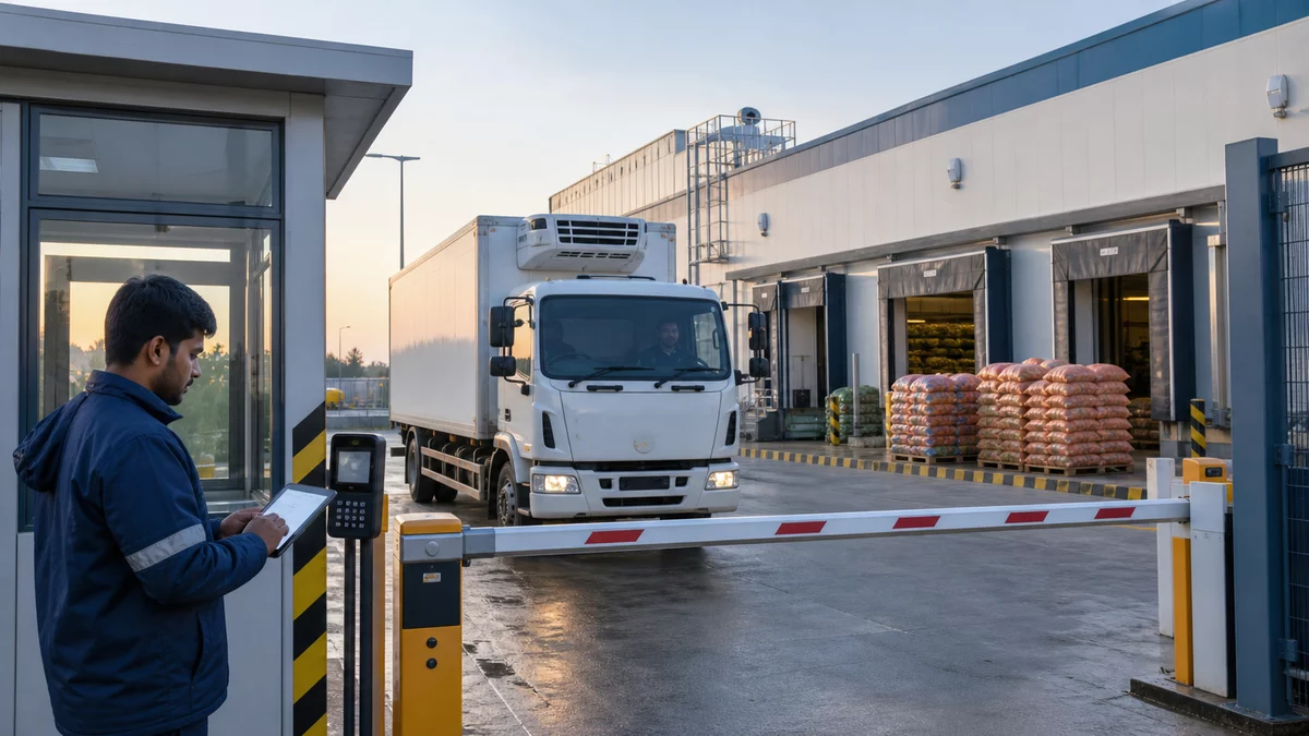 Cold Storage Gate & Operations Management