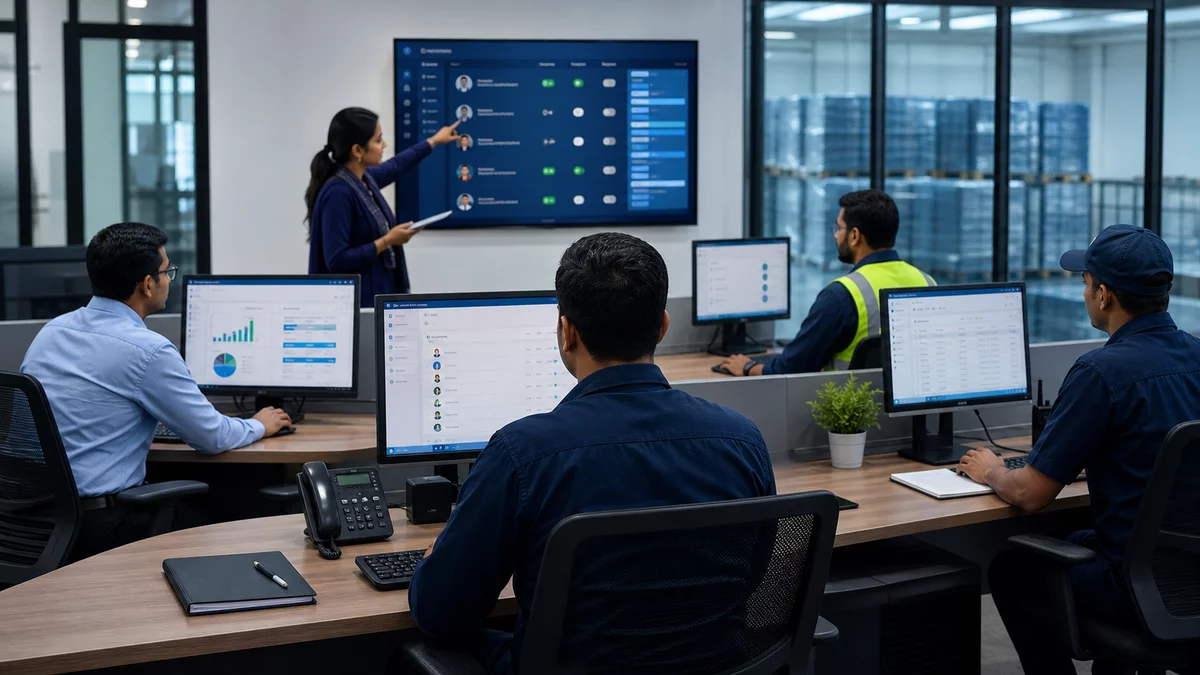 Cold Storage User & Role Management