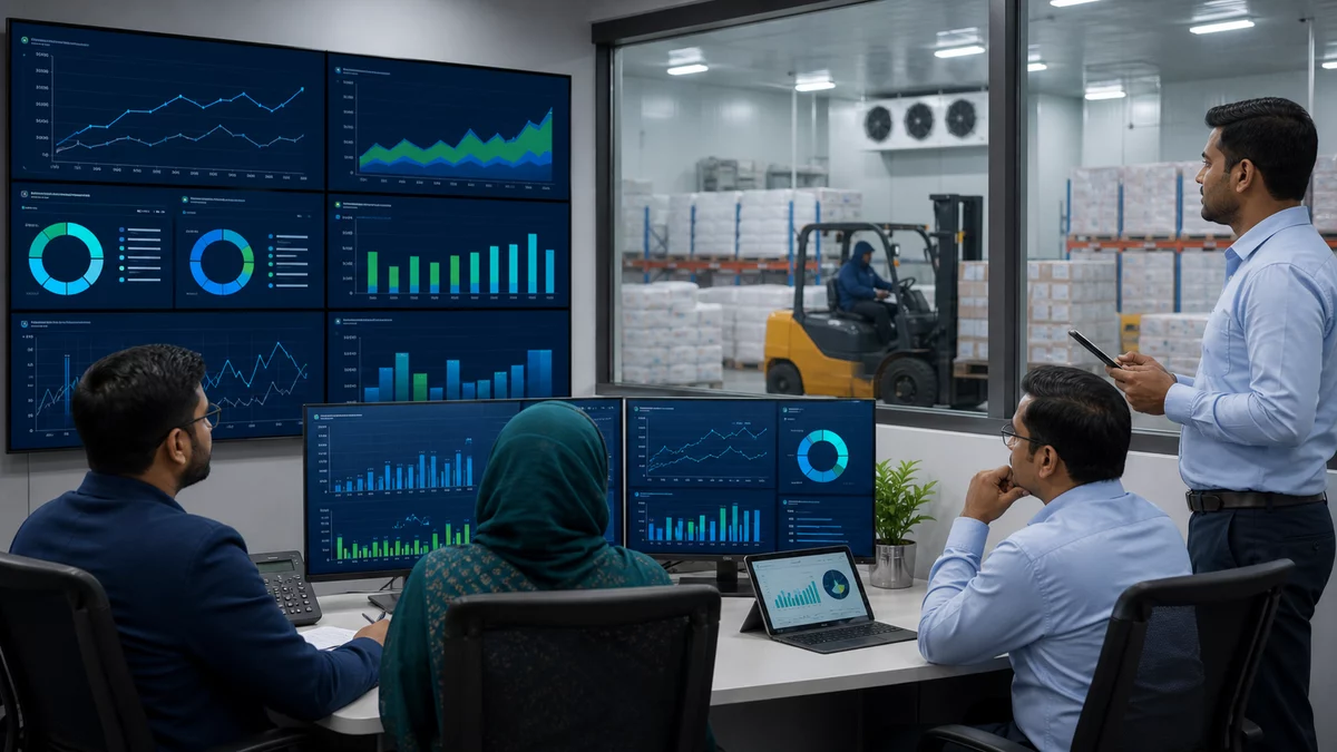 Cold Storage Reports & Analytics Software