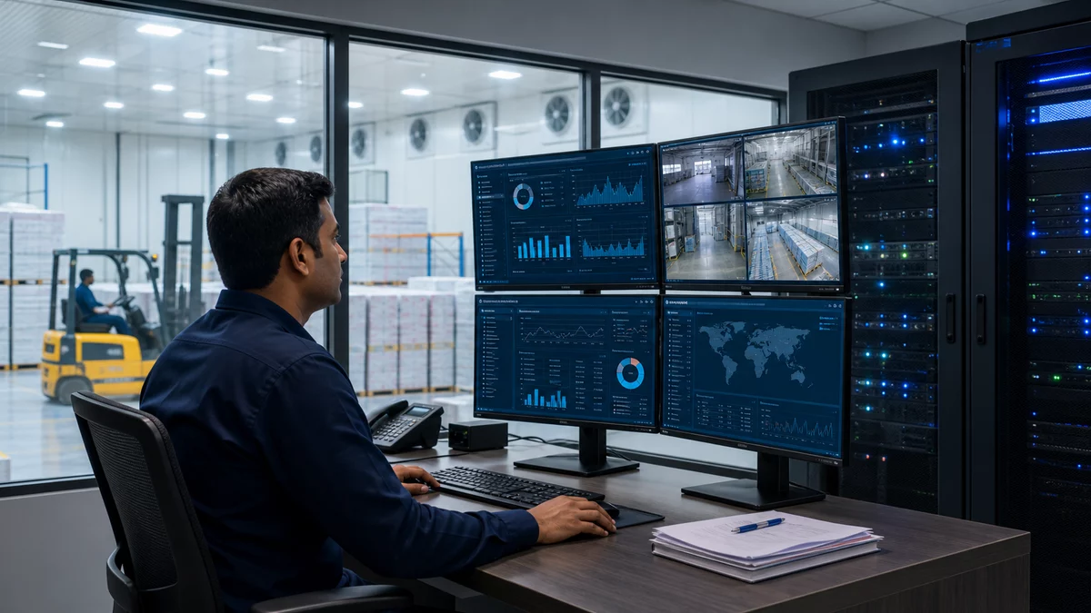 Cold Storage Software Security & Data Protection