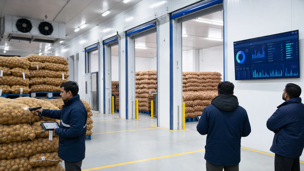 Cold Storage Inventory Management Software