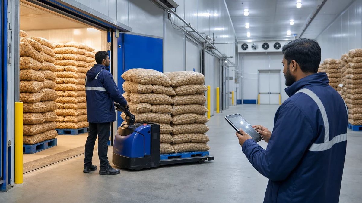 Cold Storage Transfer Management Software