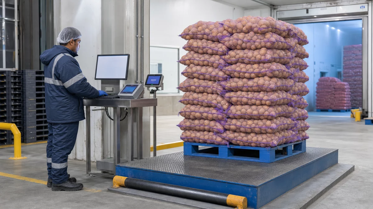Cold Storage Weighing & Digital Scale Integration